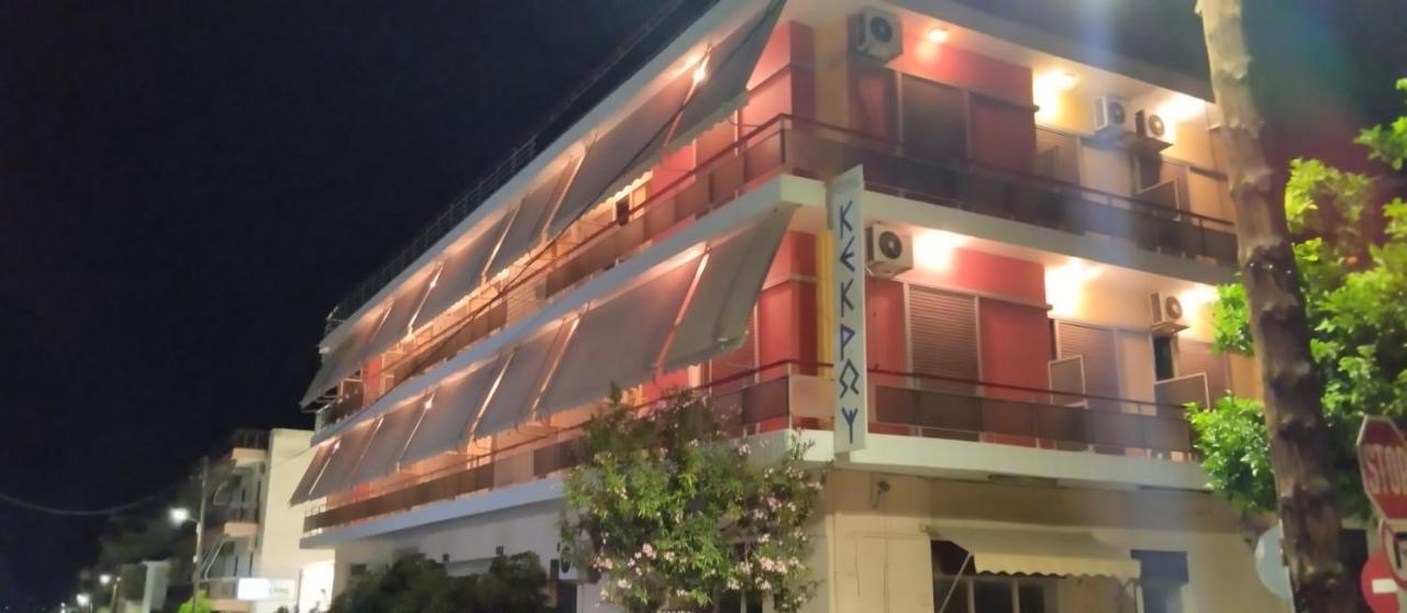 Kekrops Hotel Лутра-Эдипсу Экстерьер фото